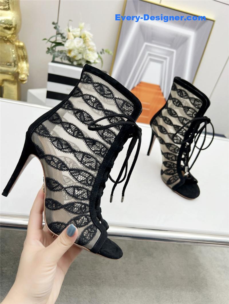 aquazzura embroidered open-toe heeled sandals