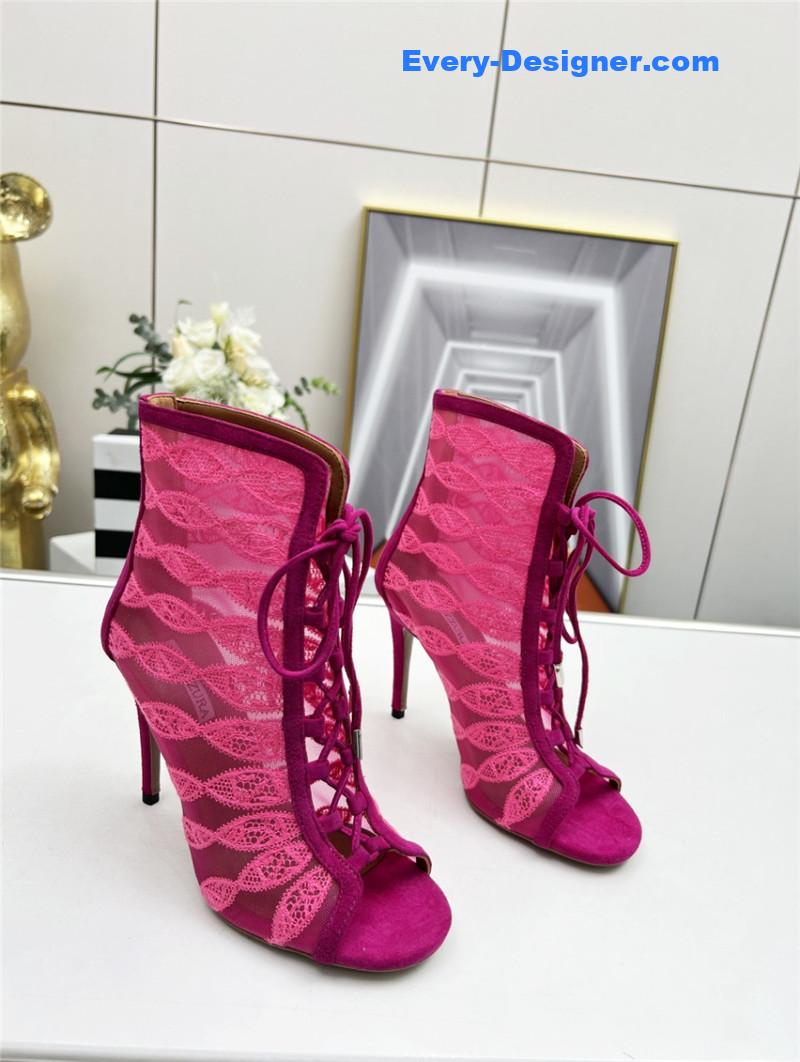 aquazzura embroidered open-toe heeled sandals