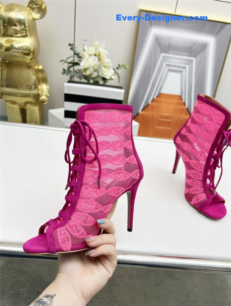 aquazzura embroidered open-toe heeled sandals