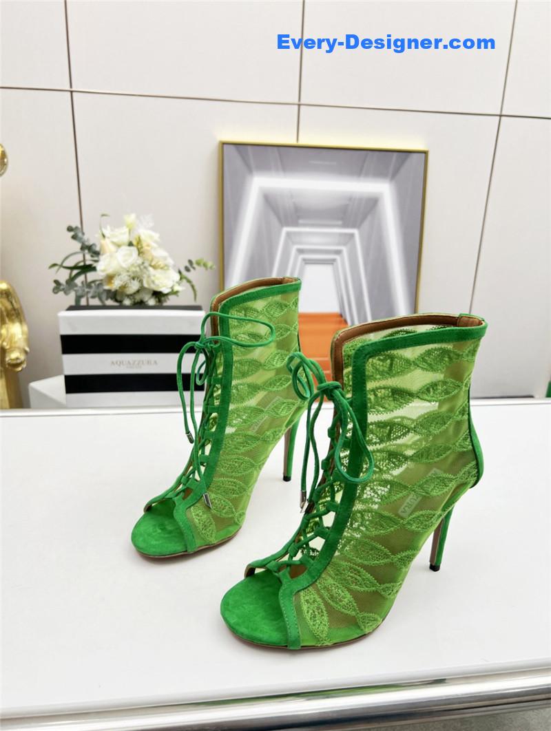 aquazzura embroidered open-toe heeled sandals