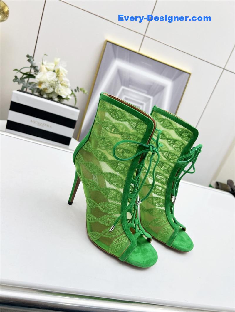 aquazzura embroidered open-toe heeled sandals