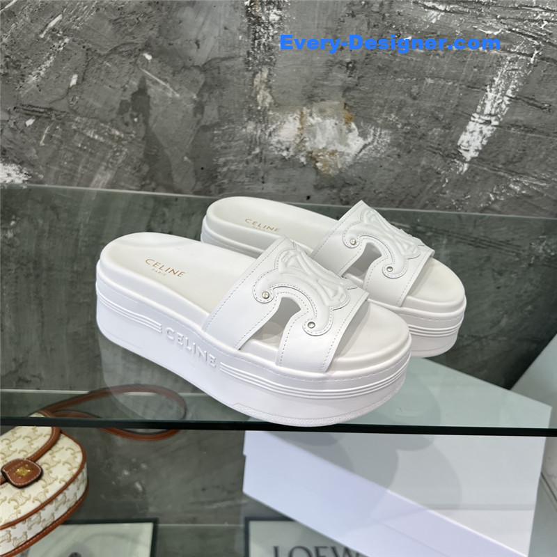 Ce1i*e new platform slippers