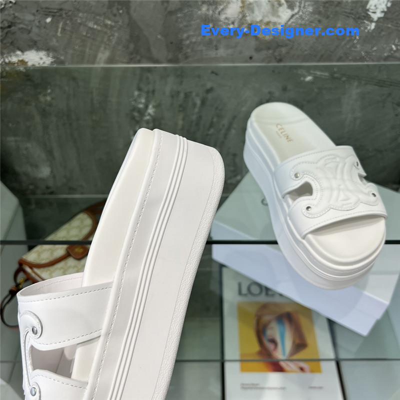Ce1i*e new platform slippers