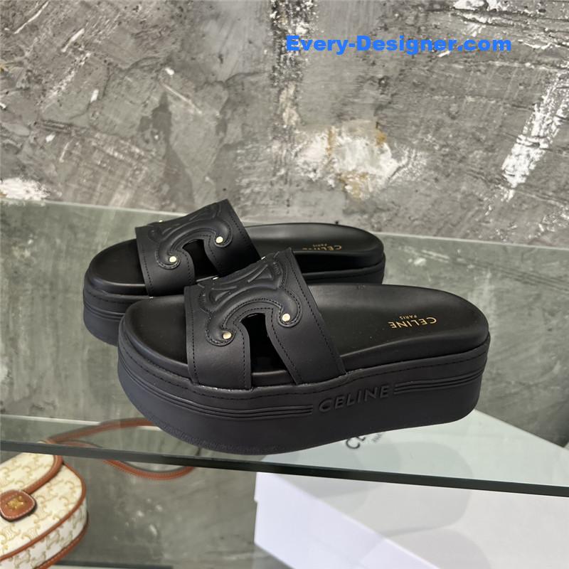 Ce1i*e new platform slippers