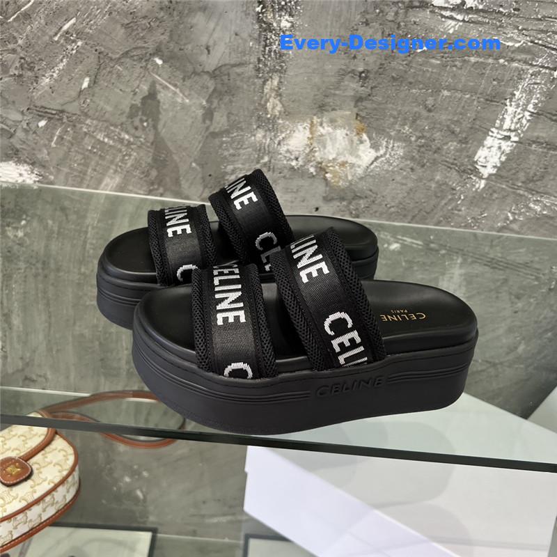 Ce1i*e new platform slippers