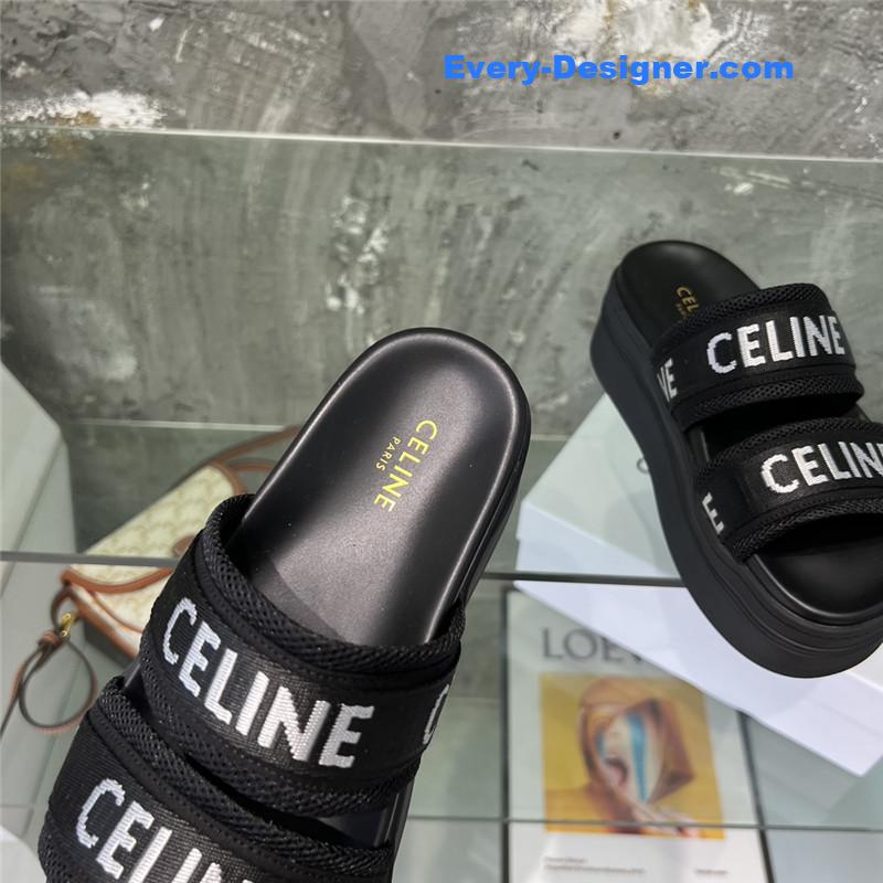 Ce1i*e new platform slippers