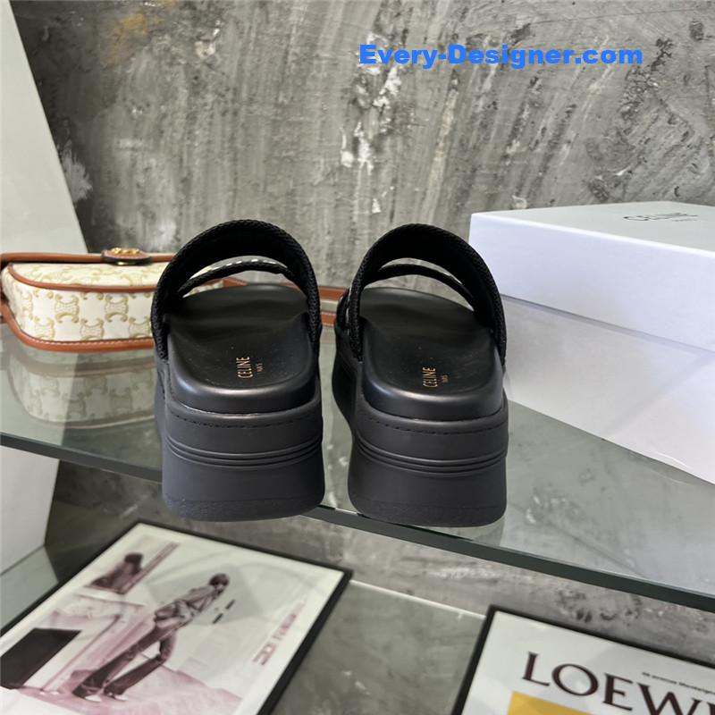 Ce1i*e new platform slippers