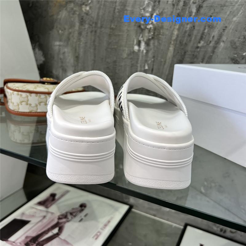 Ce1i*e new platform slippers