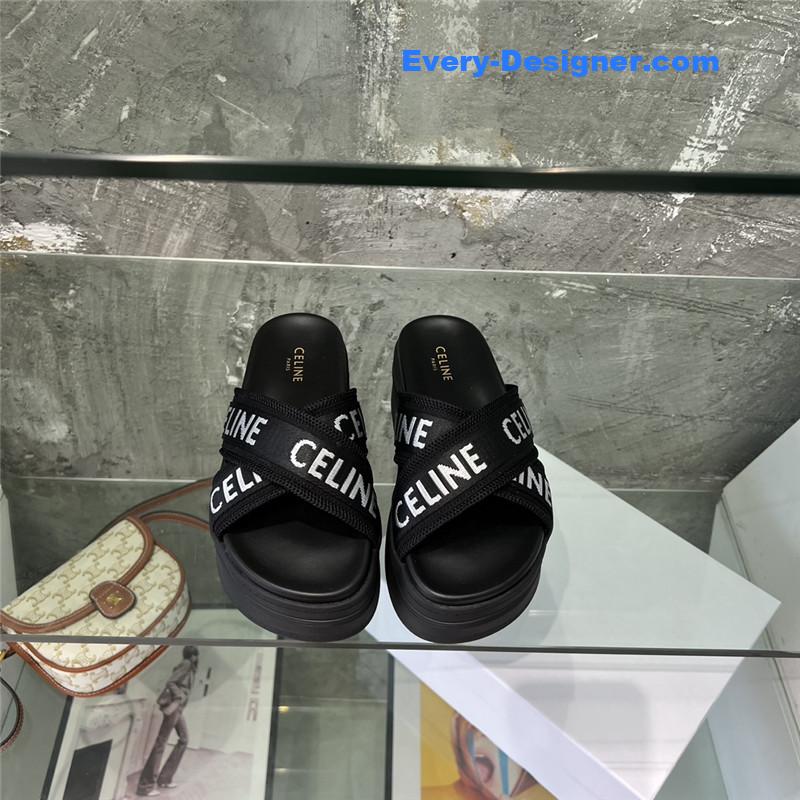 Ce1i*e new platform slippers