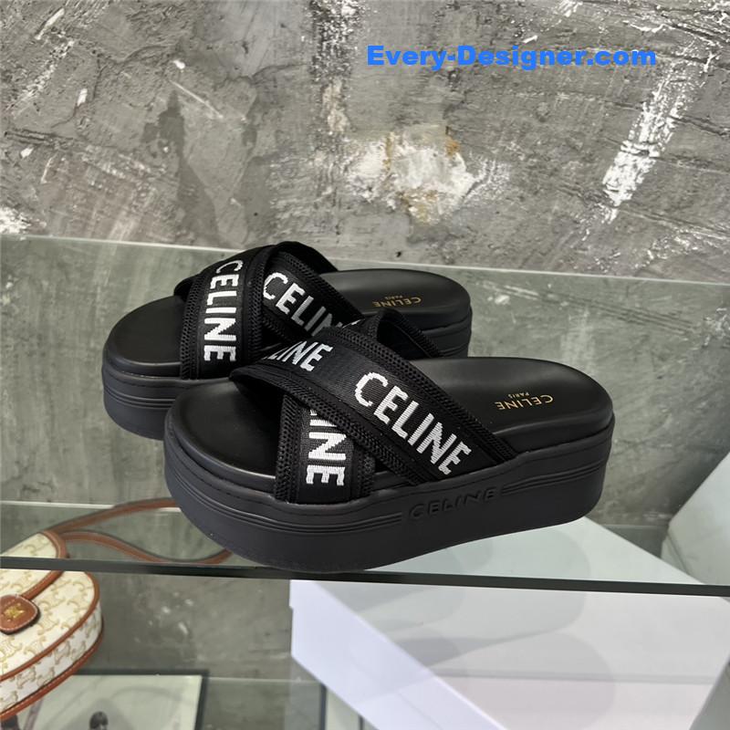 Ce1i*e new platform slippers
