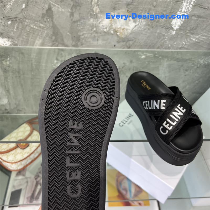 Ce1i*e new platform slippers