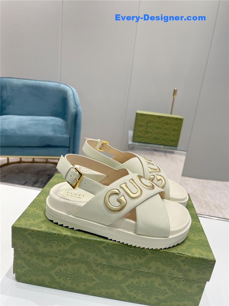 Gvc*1 new platform slippers