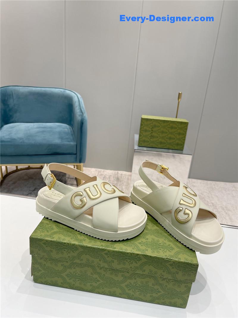 Gucci new platform slippers