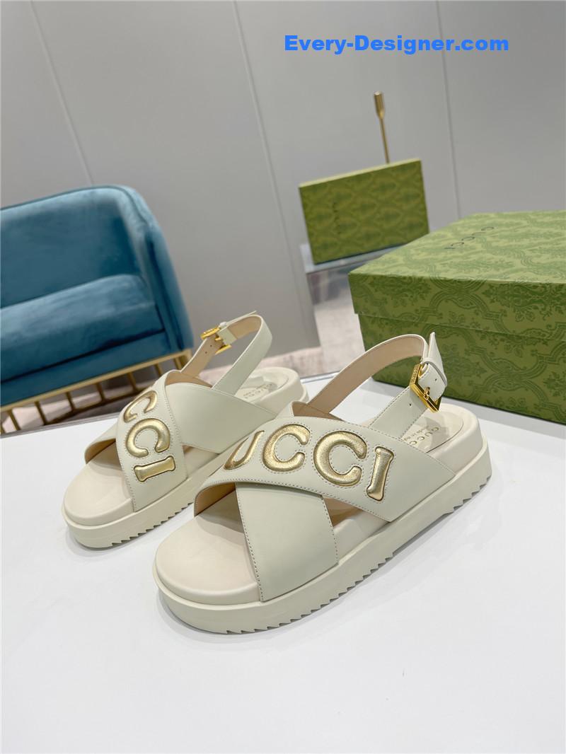 Gvc*1 new platform slippers