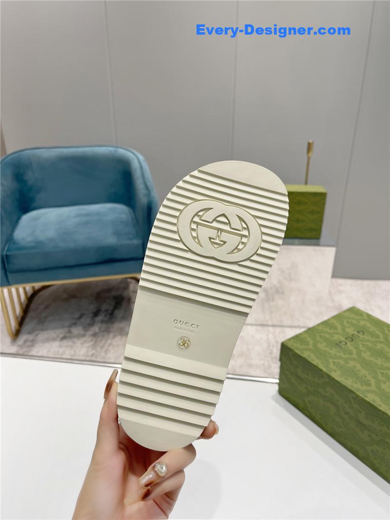 Gvc*1 new platform slippers