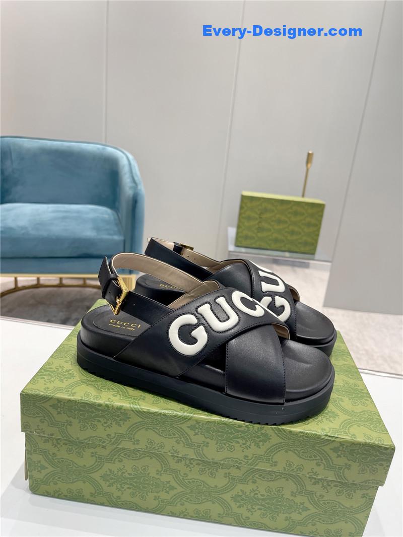 Gvc*1 new platform slippers