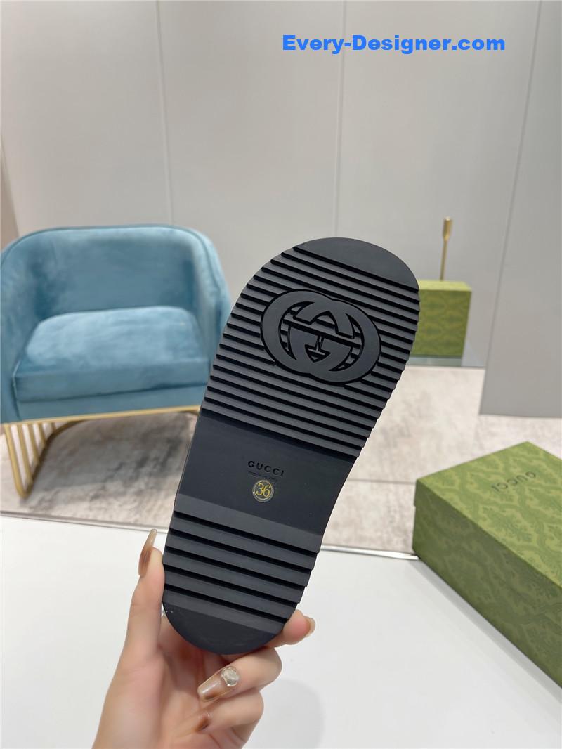 Gvc*1 new platform slippers