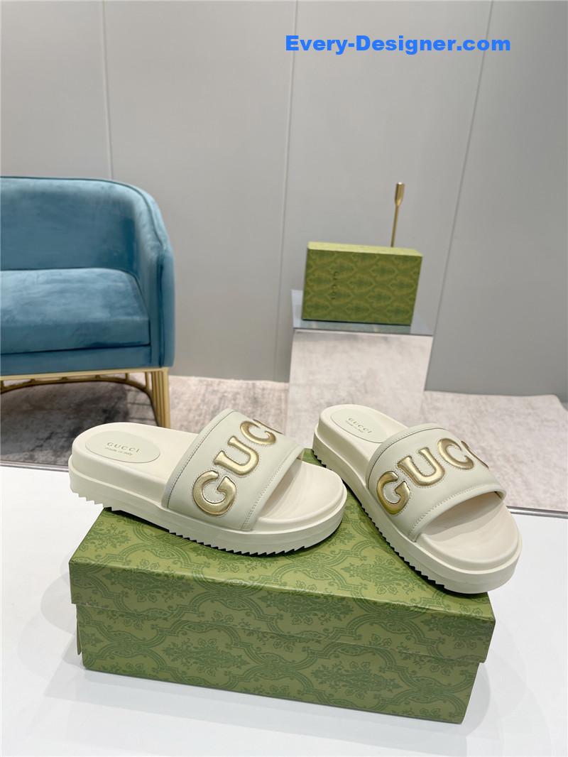 Gvc*1 new platform slippers