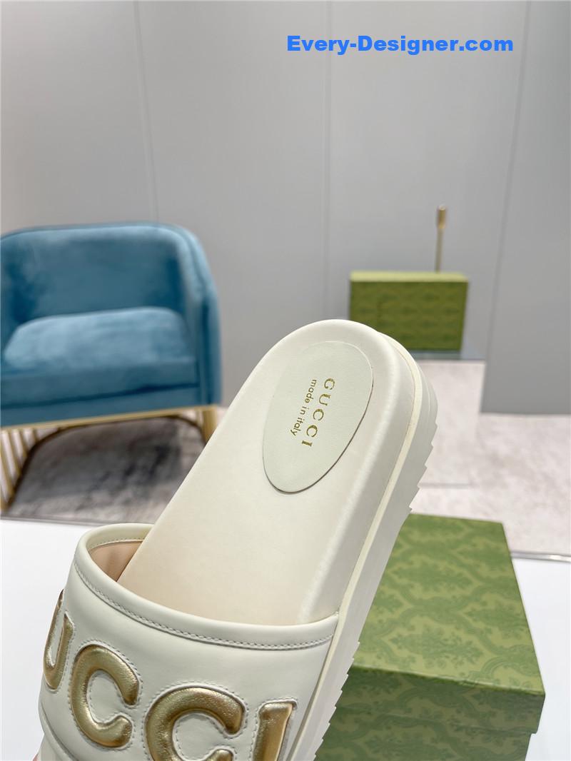 Gvc*1 new platform slippers