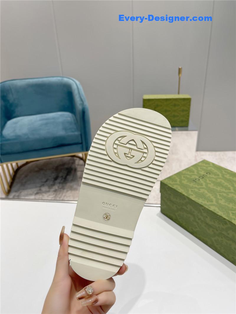 Gvc*1 new platform slippers