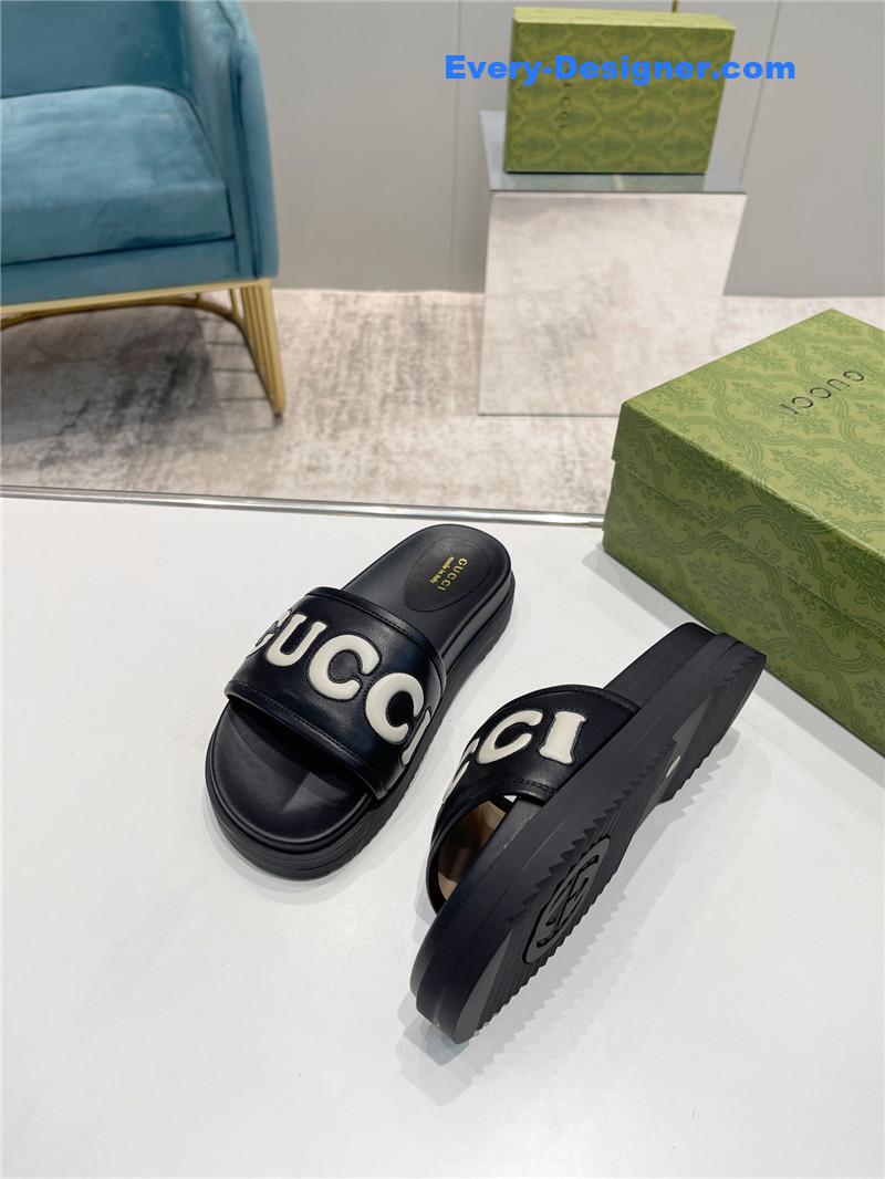 Gvc*1 new platform slippers