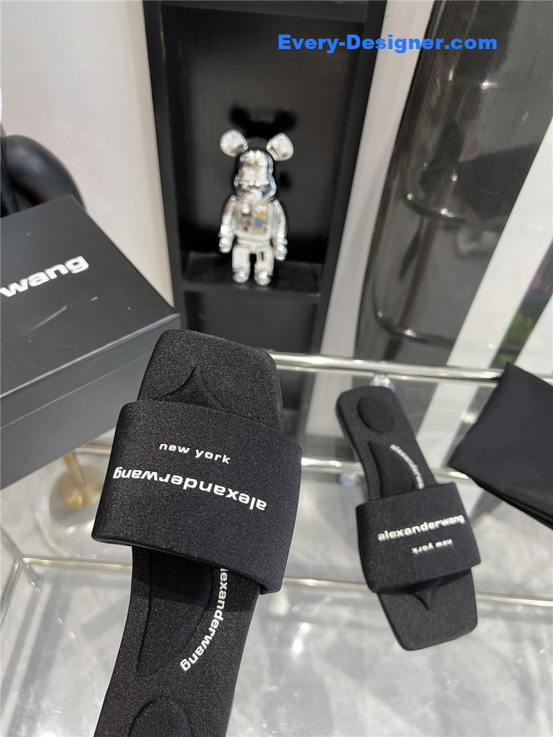 A1exa*der wang macaron slippers