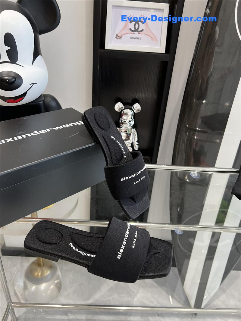 A1exa*der wang macaron slippers