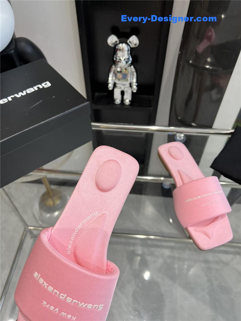 A1exa*der wang macaron slippers