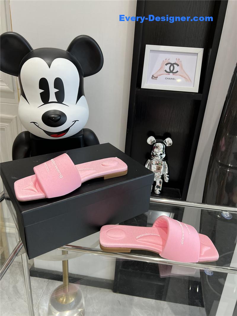 A1exa*der wang macaron slippers