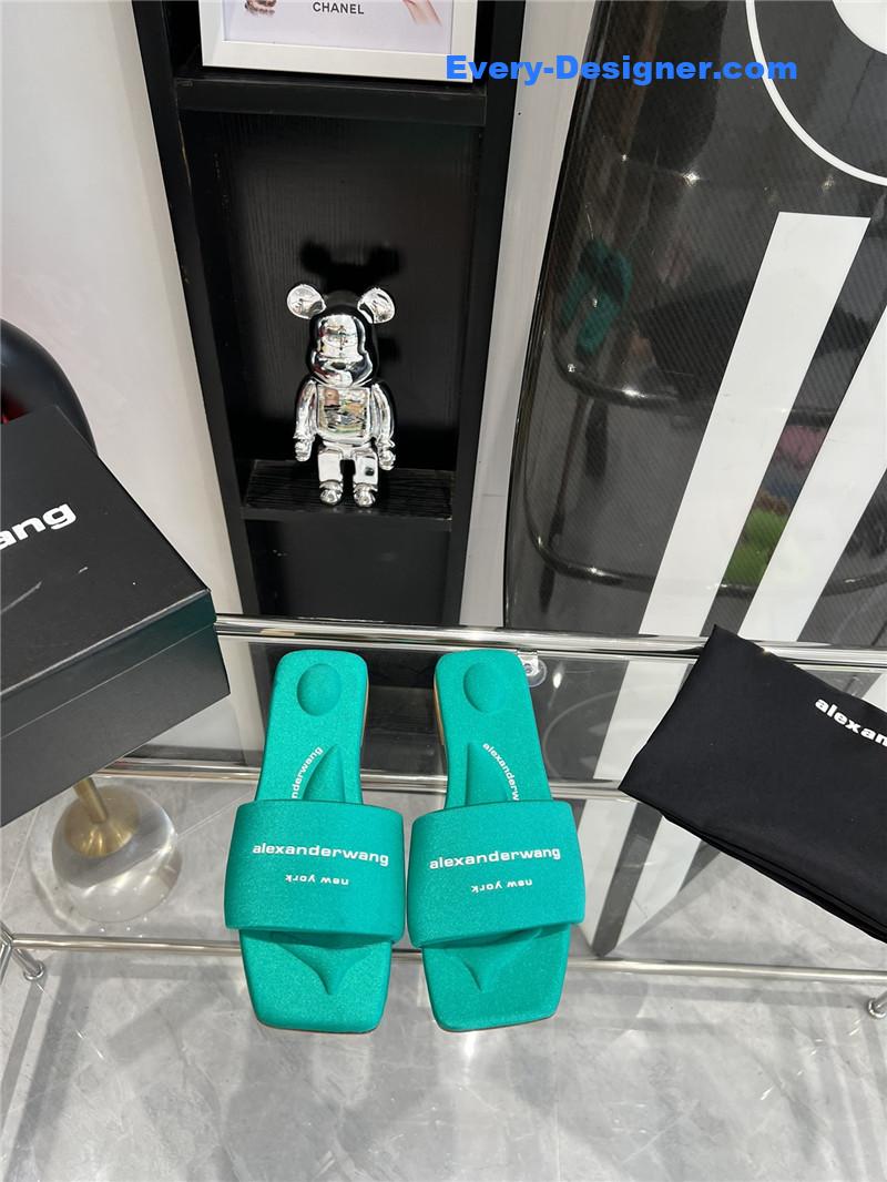 A1exa*der wang macaron slippers