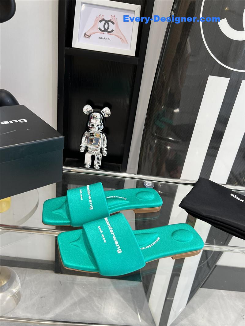 A1exa*der wang macaron slippers