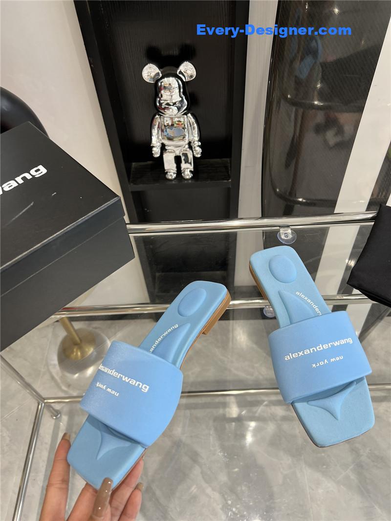 A1exa*der wang macaron slippers