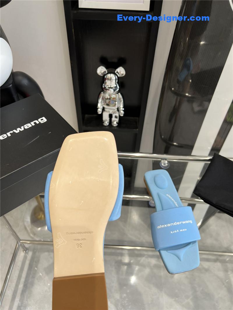 A1exa*der wang macaron slippers