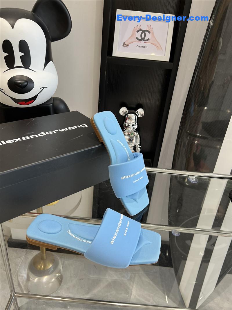 A1exa*der wang macaron slippers
