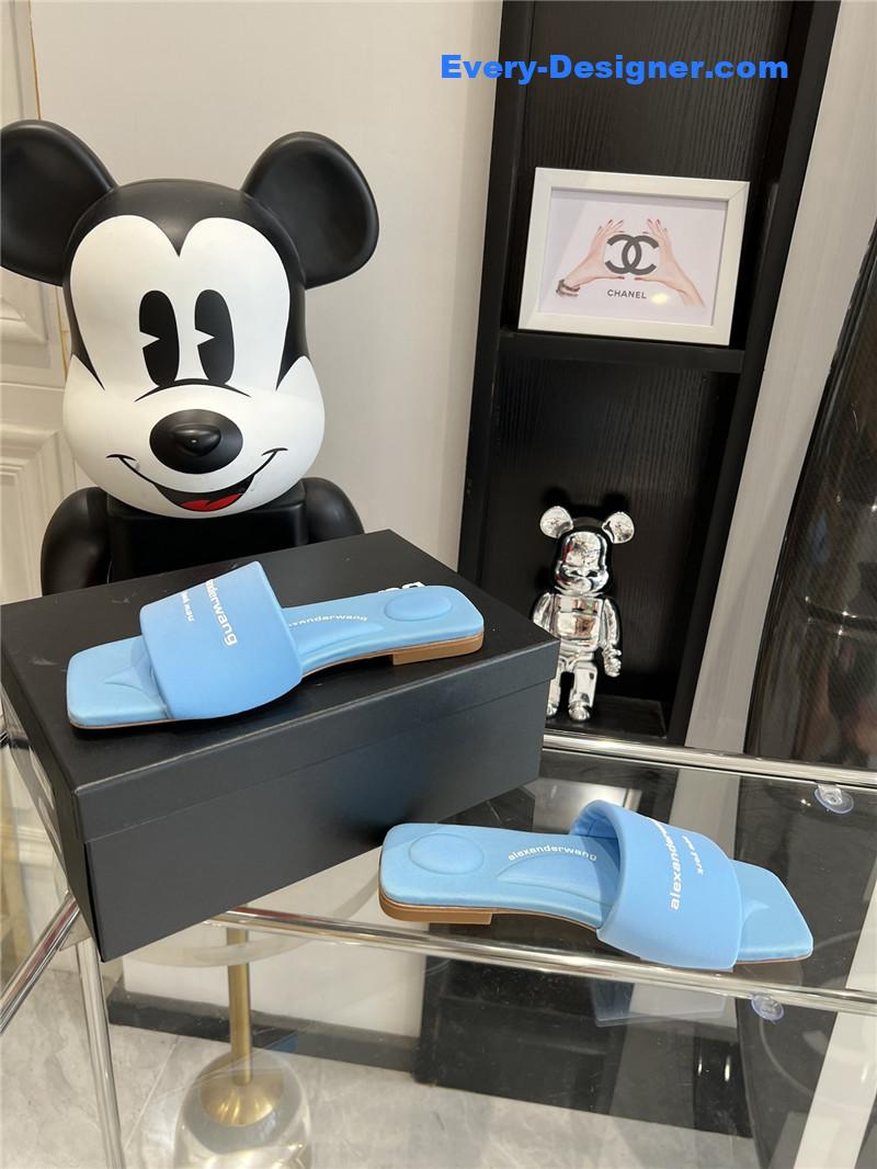 A1exa*der wang macaron slippers