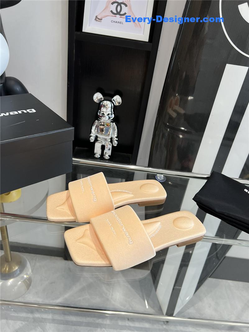 A1exa*der wang macaron slippers