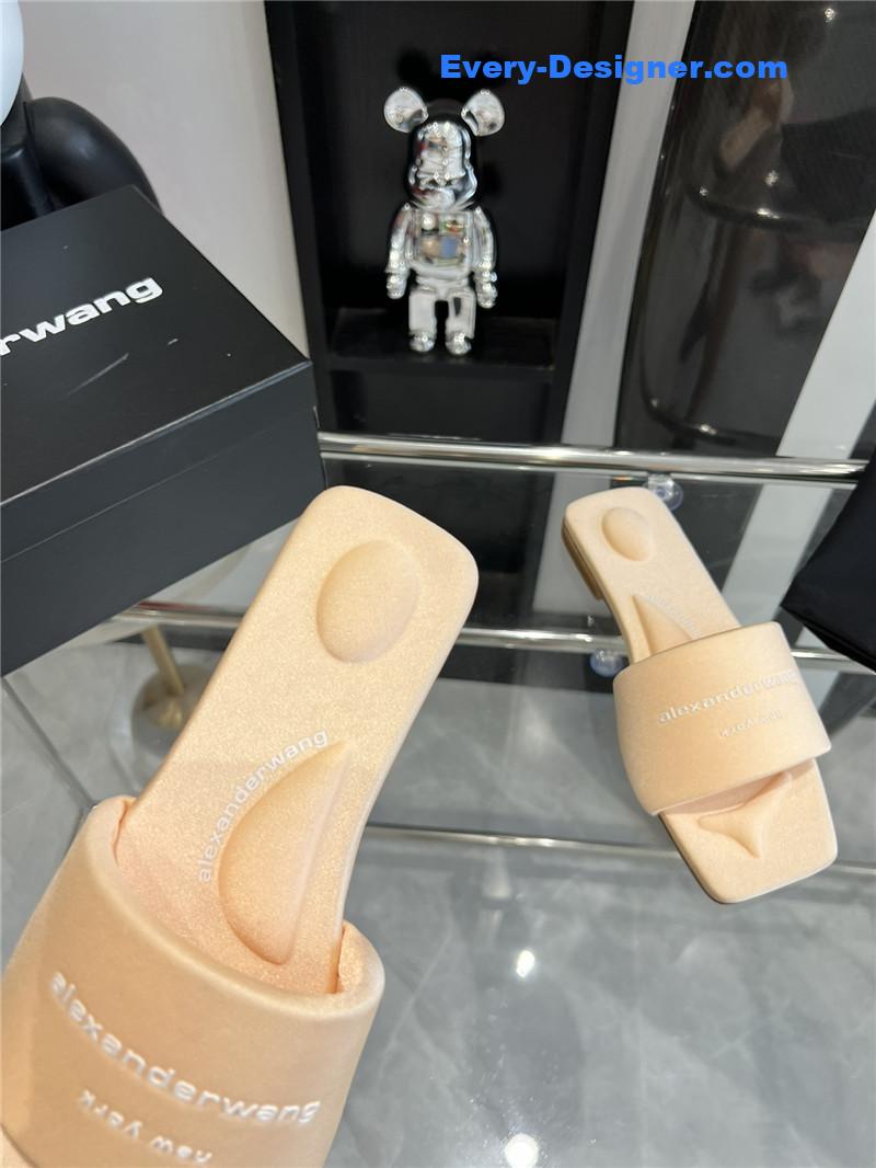 A1exa*der wang macaron slippers