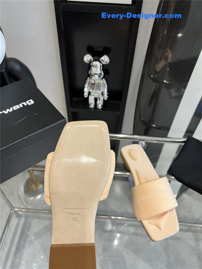 A1exa*der wang macaron slippers
