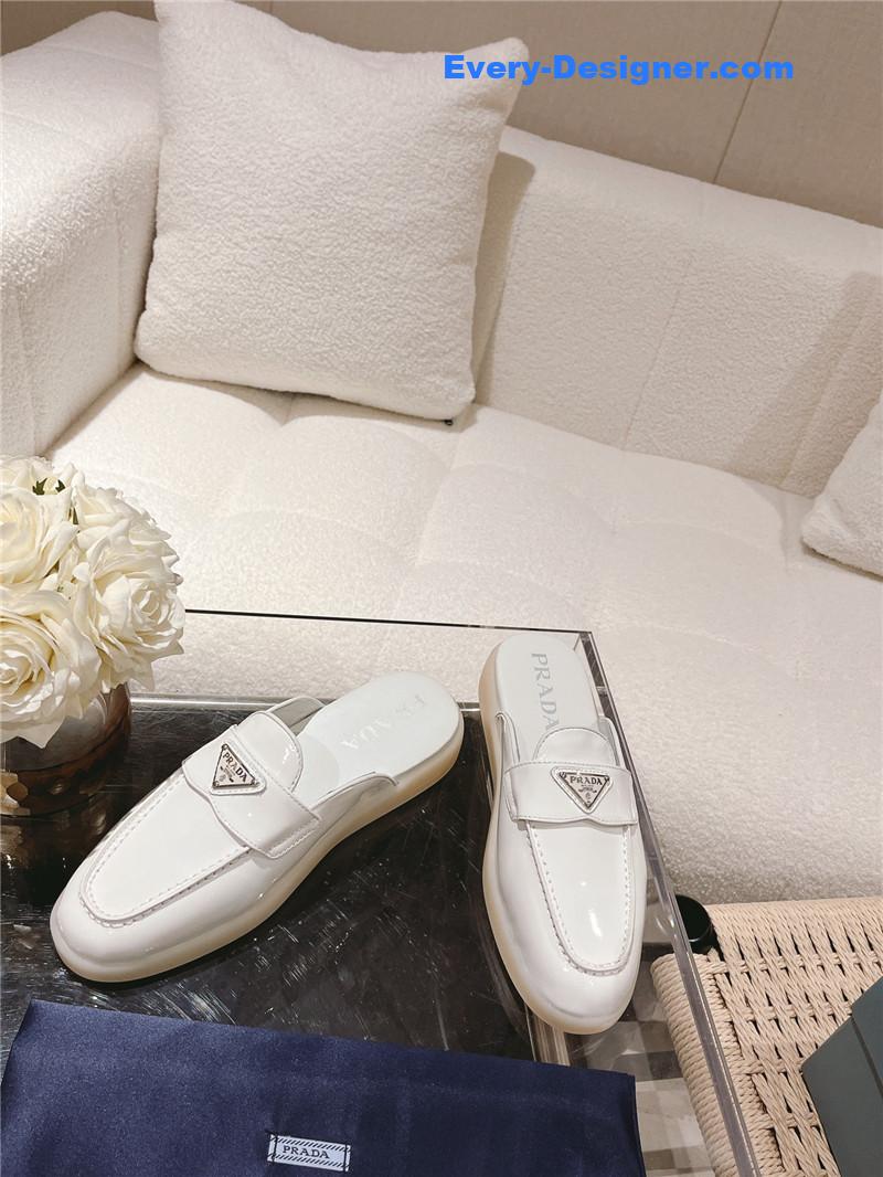 prada spring and summer new slip-on loafers