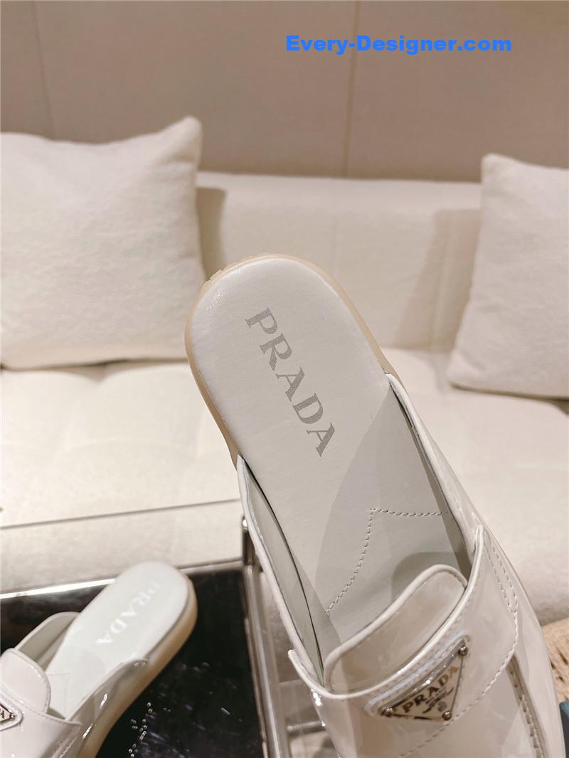 Pra*a spring and summer new slip-on loafers