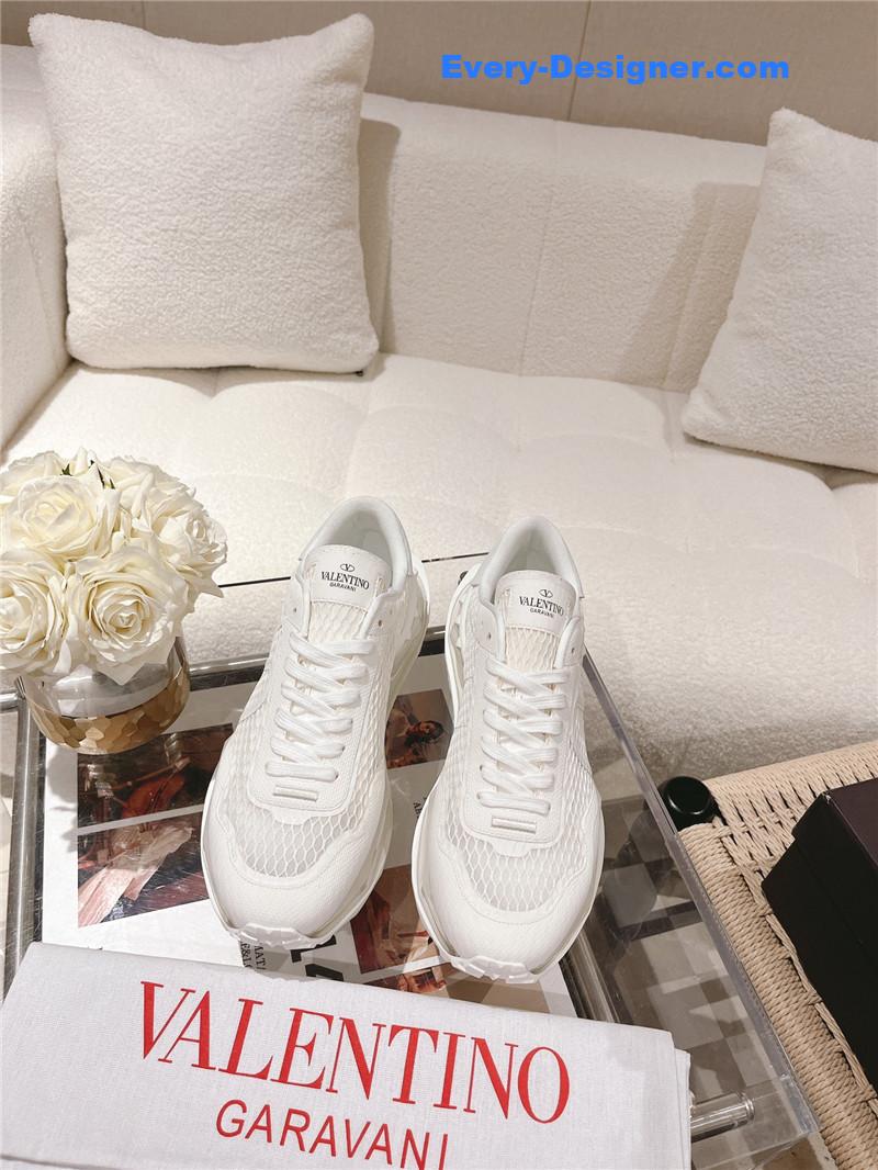 Va1e*ntin0 counter air cushion casual shoes