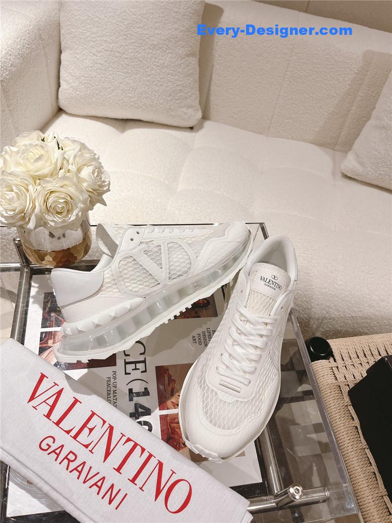 Va1e*ntin0 counter air cushion casual shoes