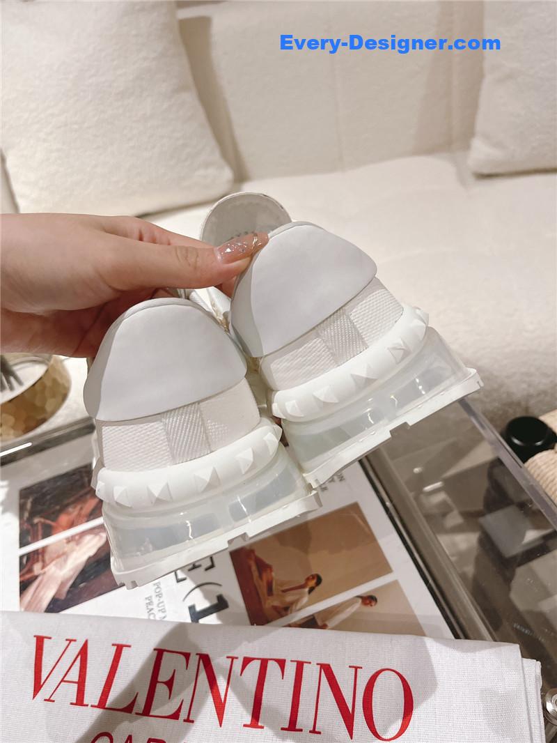 Va1e*ntin0 counter air cushion casual shoes