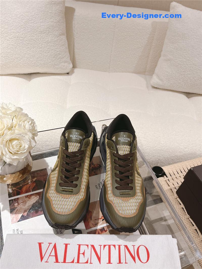 Va1e*ntin0 counter air cushion casual shoes