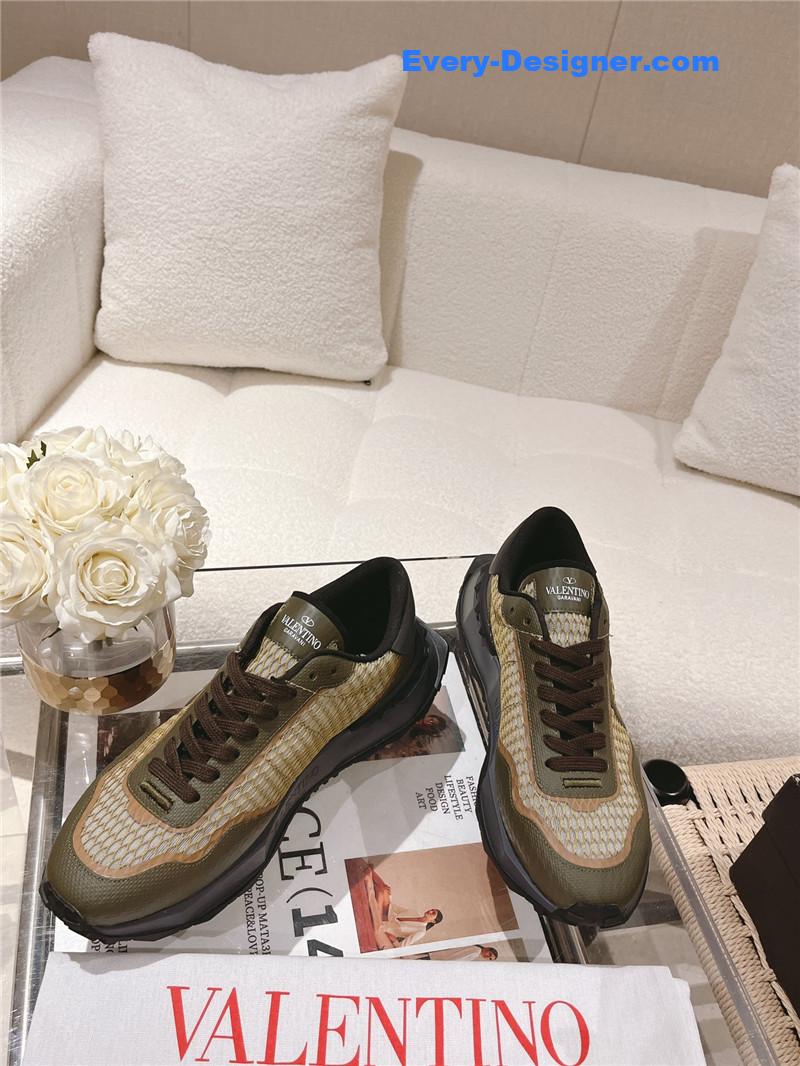 Va1e*ntin0 counter air cushion casual shoes