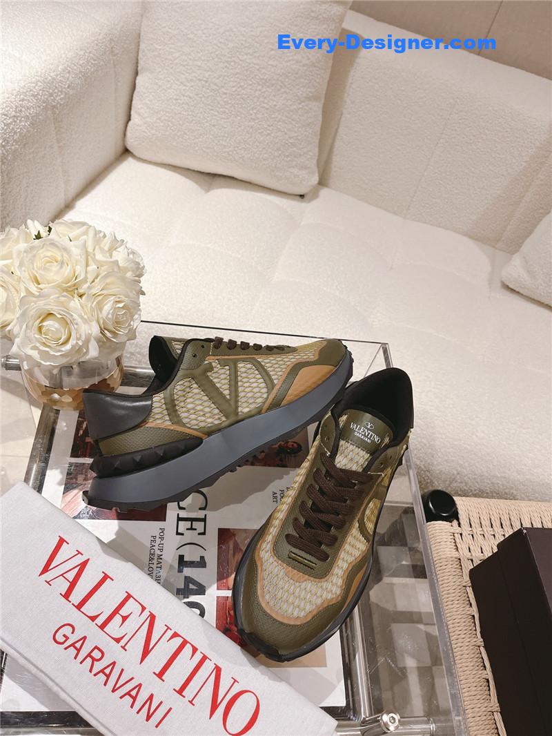 Va1e*ntin0 counter air cushion casual shoes