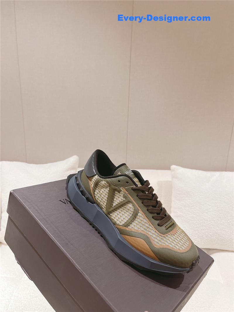 Va1e*ntin0 counter air cushion casual shoes