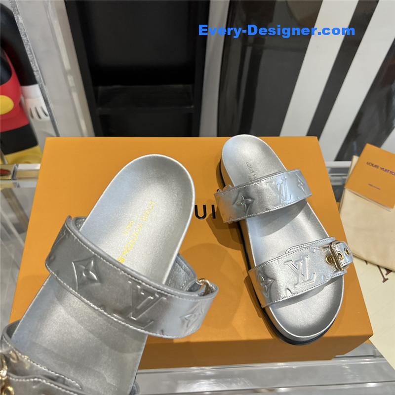 l0vis Vvtt0n lv spring summer beach slippers