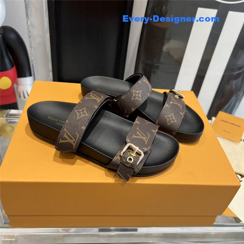 l0vis Vvtt0n lv spring summer beach slippers