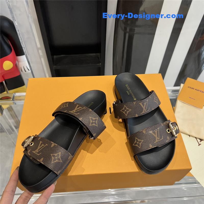 l0vis Vvtt0n lv spring summer beach slippers